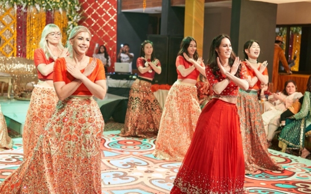 Bollywood Hen Party