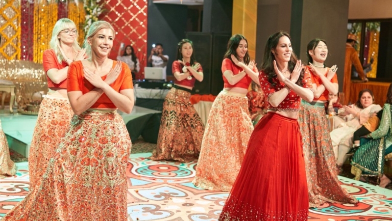 Bollywood Hen Party
